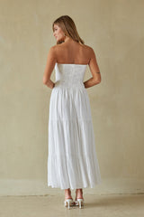 Azari Tiered Maxi Dress