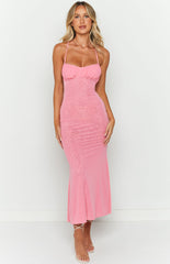 Elysium Pink Maxi Dress