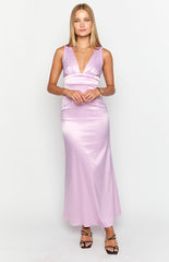 Eli Purple Maxi Dress