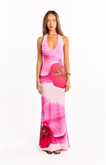 Eliana Pink Orchid Maxi Dress