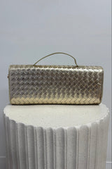 Emerson Crossbody Gold Bag