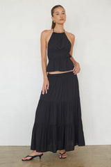 Hope Tiered Maxi Skirt