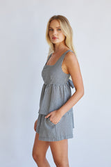 Rowan Gingham Shorts