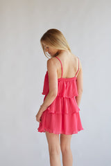 Denise Tiered Ruffle Romper