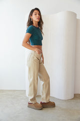 Drew High-Rise Wide Leg Jeans