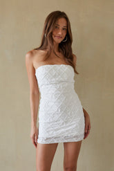 Nixie Coquette Sequin Mini Dress