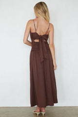 Roxana Smocked Midi Dress