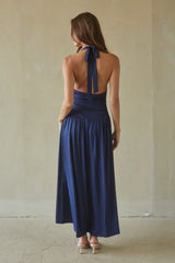 NIA Sahara Halter Maxi Dress