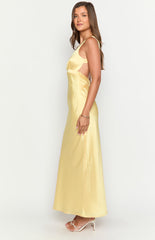 Andison Yellow Maxi Dress