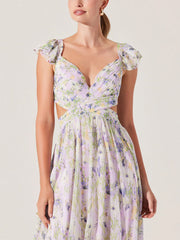 ASTR Primrose Maxi Dress