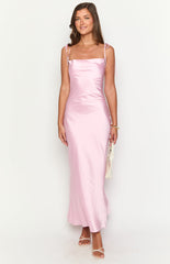 Antoni Pink Maxi Dress