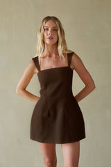 Brie Romper Mini Dress