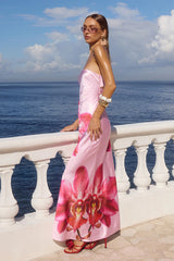 Celeste Floral Maxi Dress