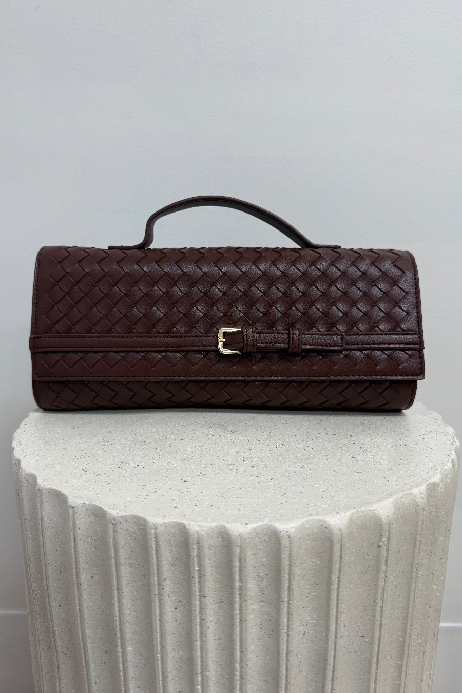 Emerson Crossbody Brown Bag