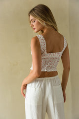 Posie Picnic Smocked Top