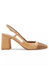 Steve Madden Becka Block Heel Slingback Pump