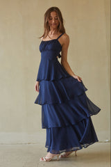 Clarke Ruffled Maxi Dress