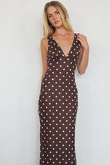 Lettie Mesh Maxi Dress