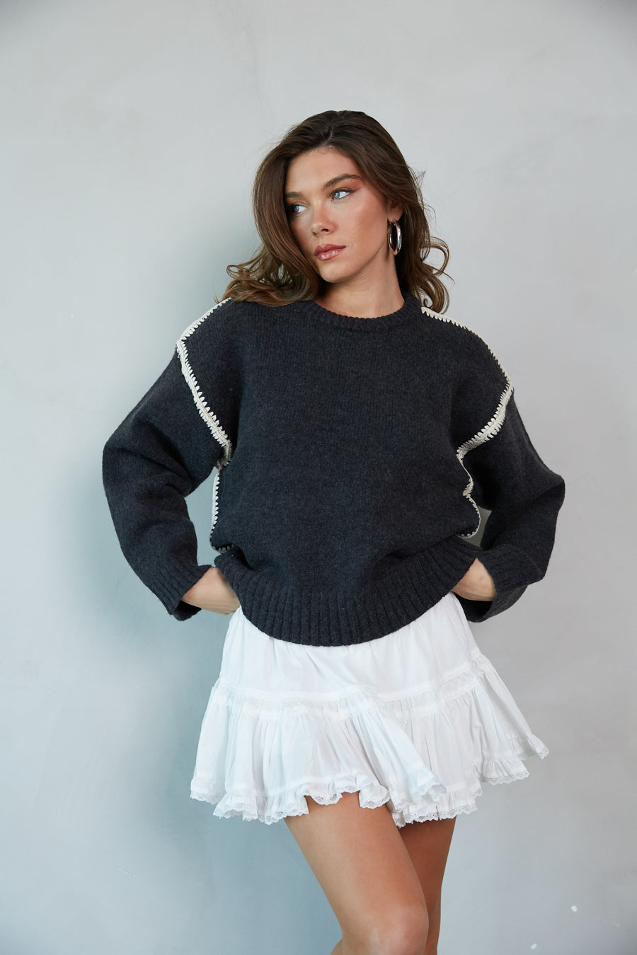 Ollie Oversized Knit Sweater