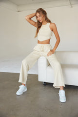 Hunter Wide Leg Sweatpants