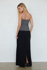Toni Striped Maxi Dress