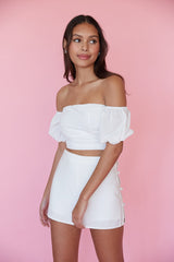 Beck Button Mini Skort